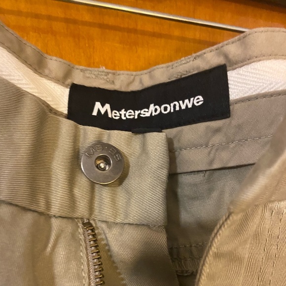 NWOT🔥Meters/bonwe Light Chino Pants - Picture 3 of 3